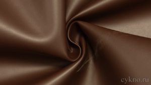 Обивочная ткань
 Кожзам стрейч цвет шоколад